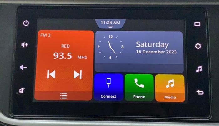 2020 Maruti Alto VXI PLUS, Petrol, Manual, 15,186 km, Infotainment System