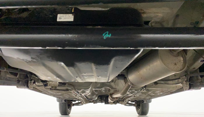 2020 Maruti Alto VXI PLUS, Petrol, Manual, 15,186 km, Rear Underbody