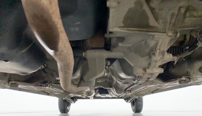 2020 Maruti Alto VXI PLUS, Petrol, Manual, 15,186 km, Front Underbody