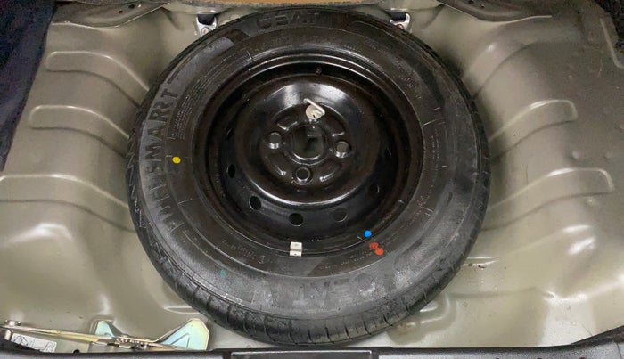 2020 Maruti Alto VXI PLUS, Petrol, Manual, 15,186 km, Spare Tyre