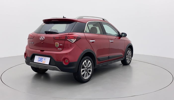 2016 Hyundai i20 Active 1.4 SX, Diesel, Manual, 85,872 km, Right Back Diagonal