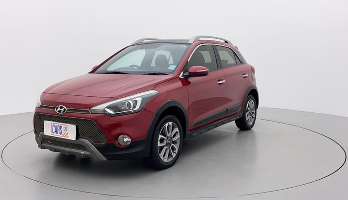 2016 Hyundai i20 Active 1.4 SX, Diesel, Manual, 85,872 km, Left Front Diagonal