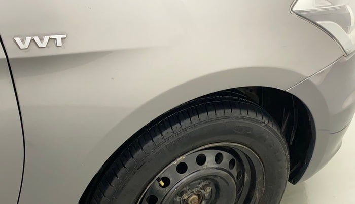 2015 Maruti Ciaz VXI+, Petrol, Manual, 68,617 km, Right fender - Minor scratches