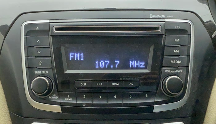 2015 Maruti Ciaz VXI+, Petrol, Manual, 68,617 km, Infotainment System