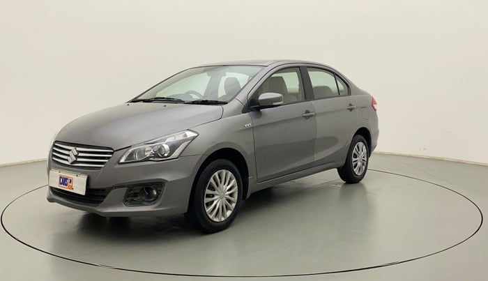 2015 Maruti Ciaz VXI+, Petrol, Manual, 68,617 km, Left Front Diagonal