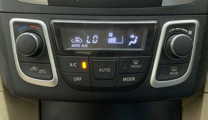 2015 Maruti Ciaz VXI+, Petrol, Manual, 68,617 km, Automatic Climate Control