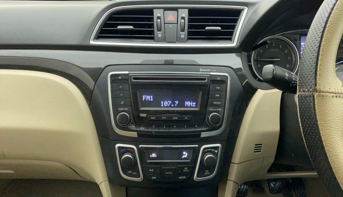 2015 Maruti Ciaz VXI+, Petrol, Manual, 68,617 km, Air Conditioner