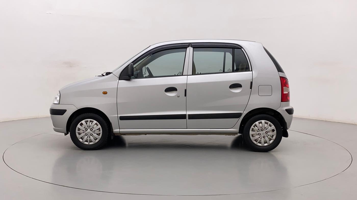2011 Hyundai Santro Xing GL PLUS, Petrol, Manual, 43,324 km, Left Side
