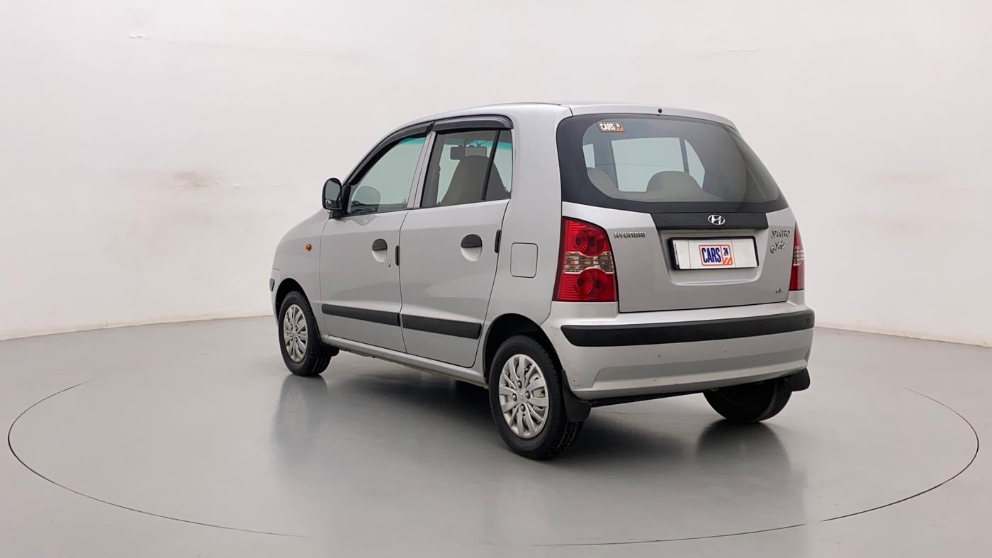 2011 Hyundai Santro Xing GL PLUS, Petrol, Manual, 43,324 km, Left Back Diagonal