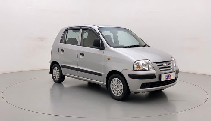 2011 Hyundai Santro Xing GL PLUS, Petrol, Manual, 43,324 km, Right Front Diagonal