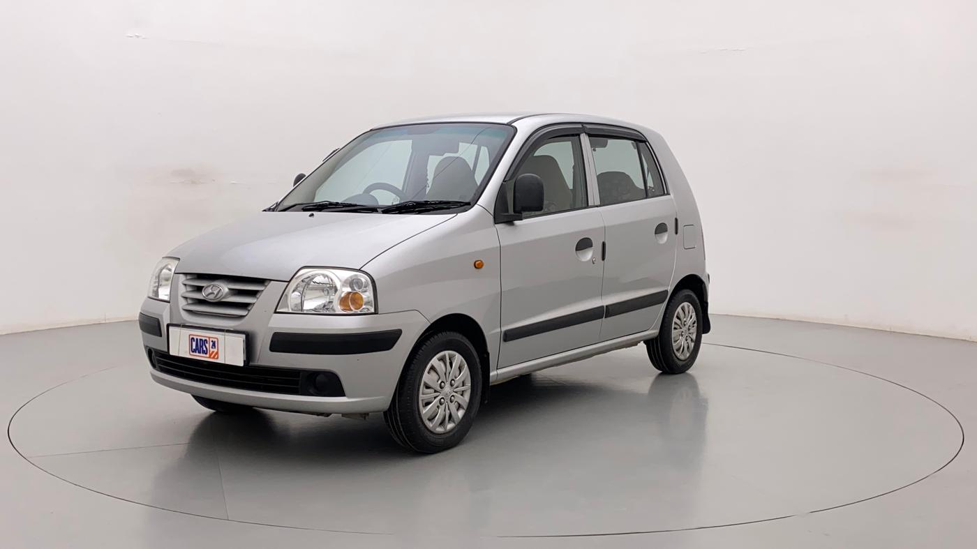 2011 Hyundai Santro Xing GL PLUS, Petrol, Manual, 43,324 km, Left Front Diagonal