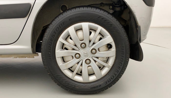 2011 Hyundai Santro Xing GL PLUS, Petrol, Manual, 43,324 km, Left Rear Wheel