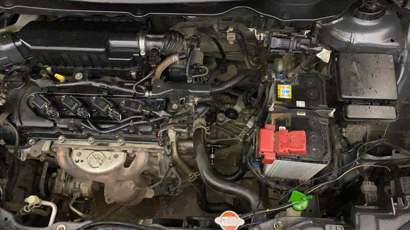 2021 Maruti XL6 ALPHA MT, Petrol, Manual, 91,052 km, Engine View - Left