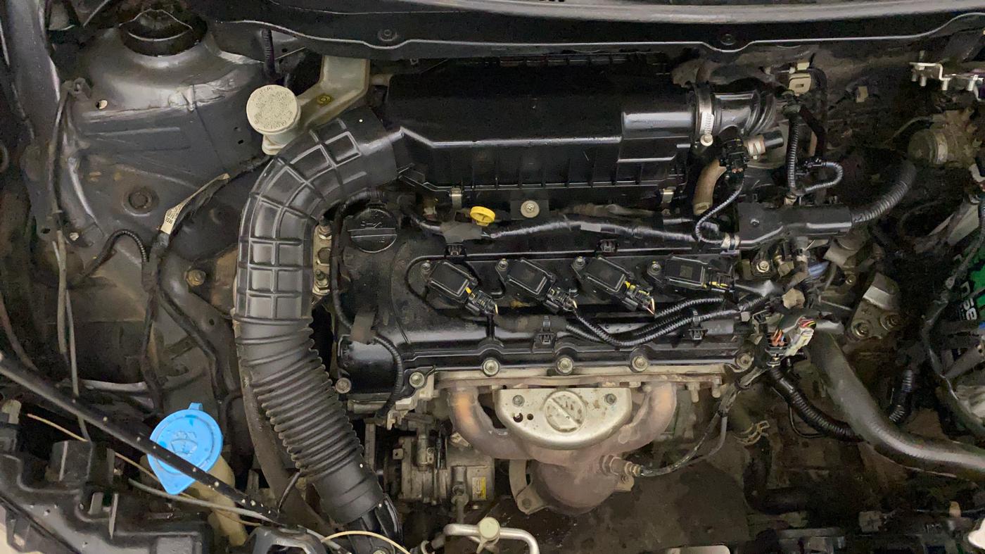 2021 Maruti XL6 ALPHA MT, Petrol, Manual, 91,052 km, Engine View - Right