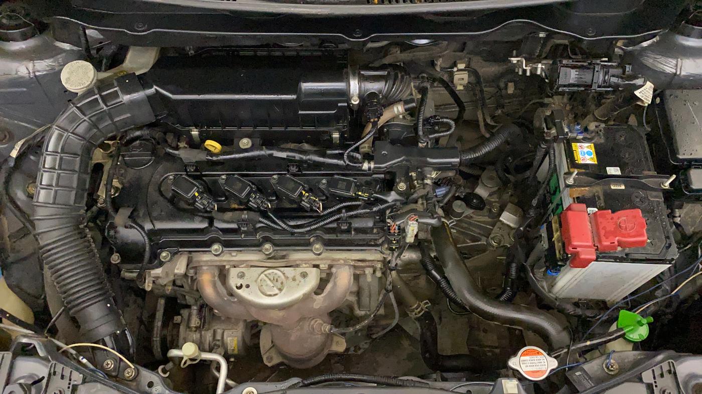 2021 Maruti XL6 ALPHA MT, Petrol, Manual, 91,052 km, Engine View