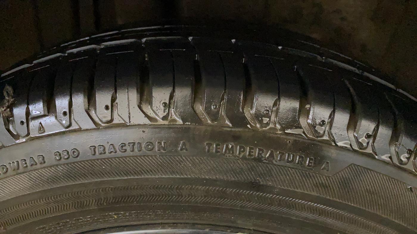 2021 Maruti XL6 ALPHA MT, Petrol, Manual, 91,052 km, Right Rear Tyre Tread