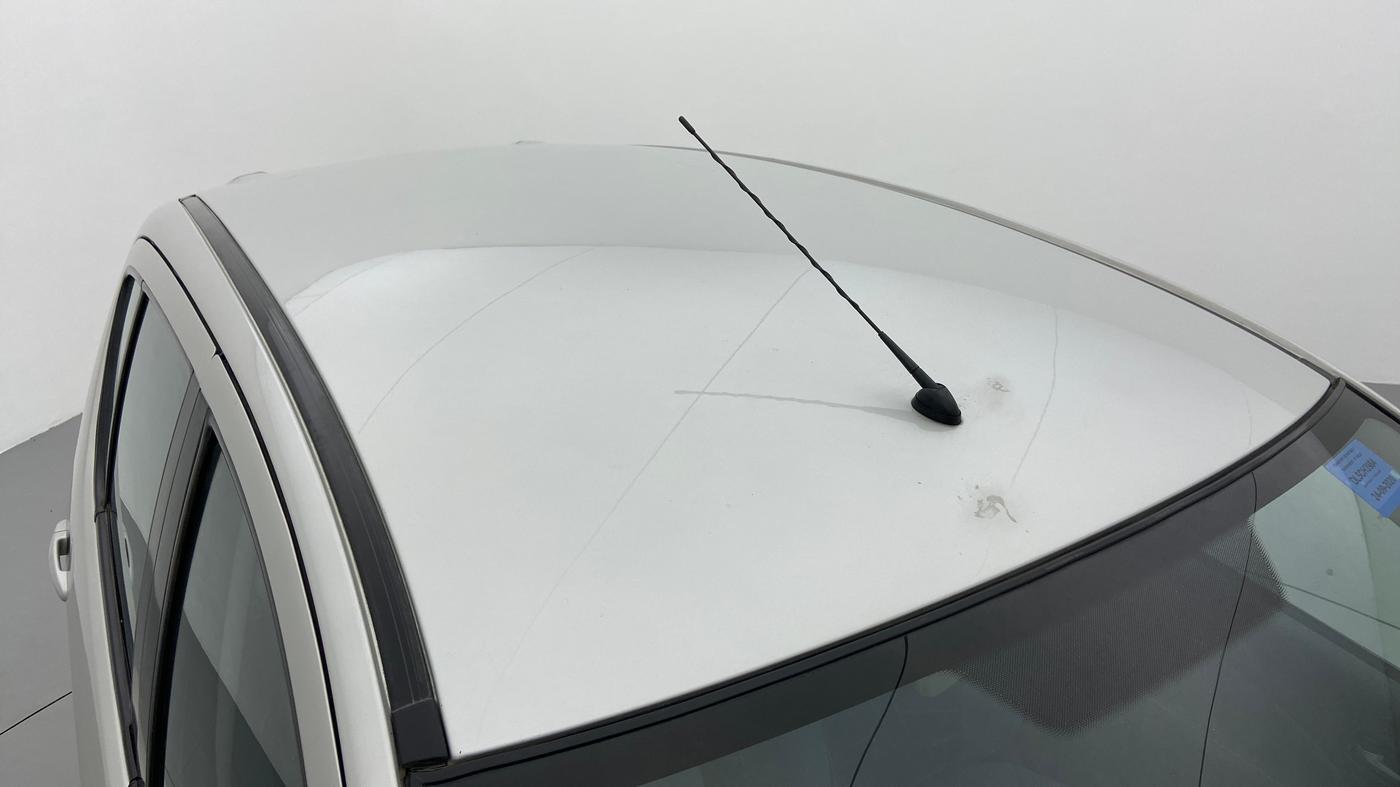 2010 Maruti Ritz ZXI, Petrol, Manual, 33,878 km, Roof