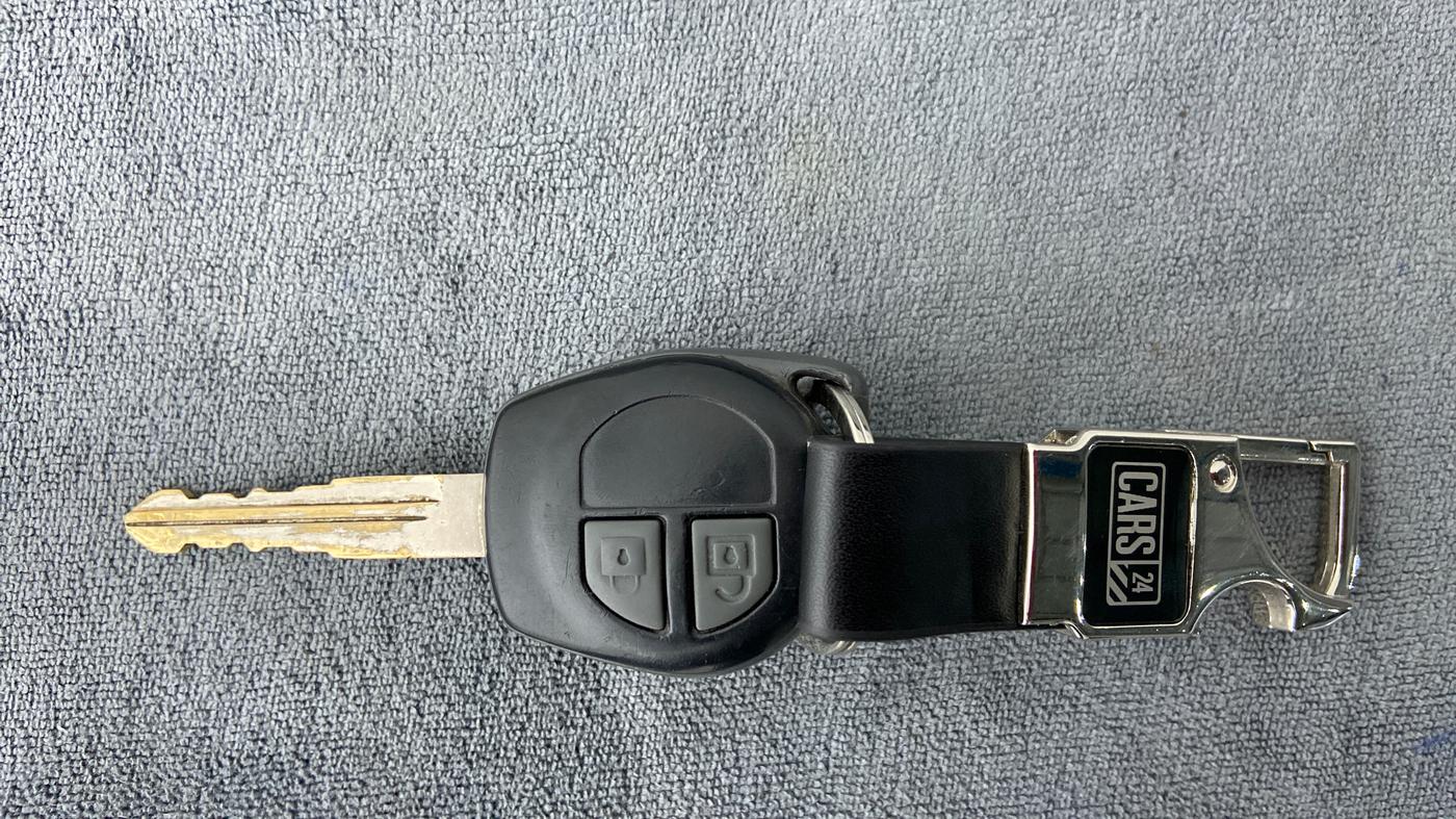 2010 Maruti Ritz ZXI, Petrol, Manual, 33,878 km, Key Close Up