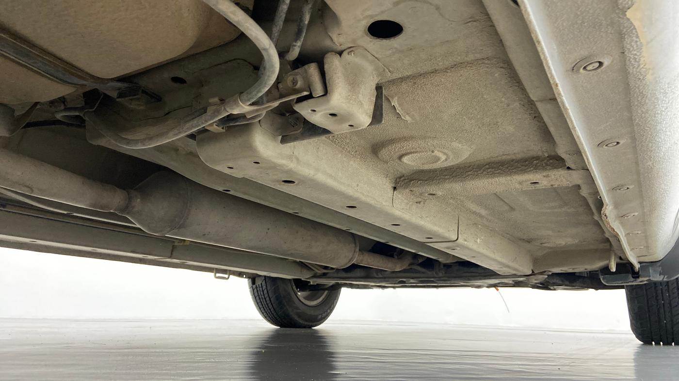 2010 Maruti Ritz ZXI, Petrol, Manual, 33,878 km, Right Side Underbody