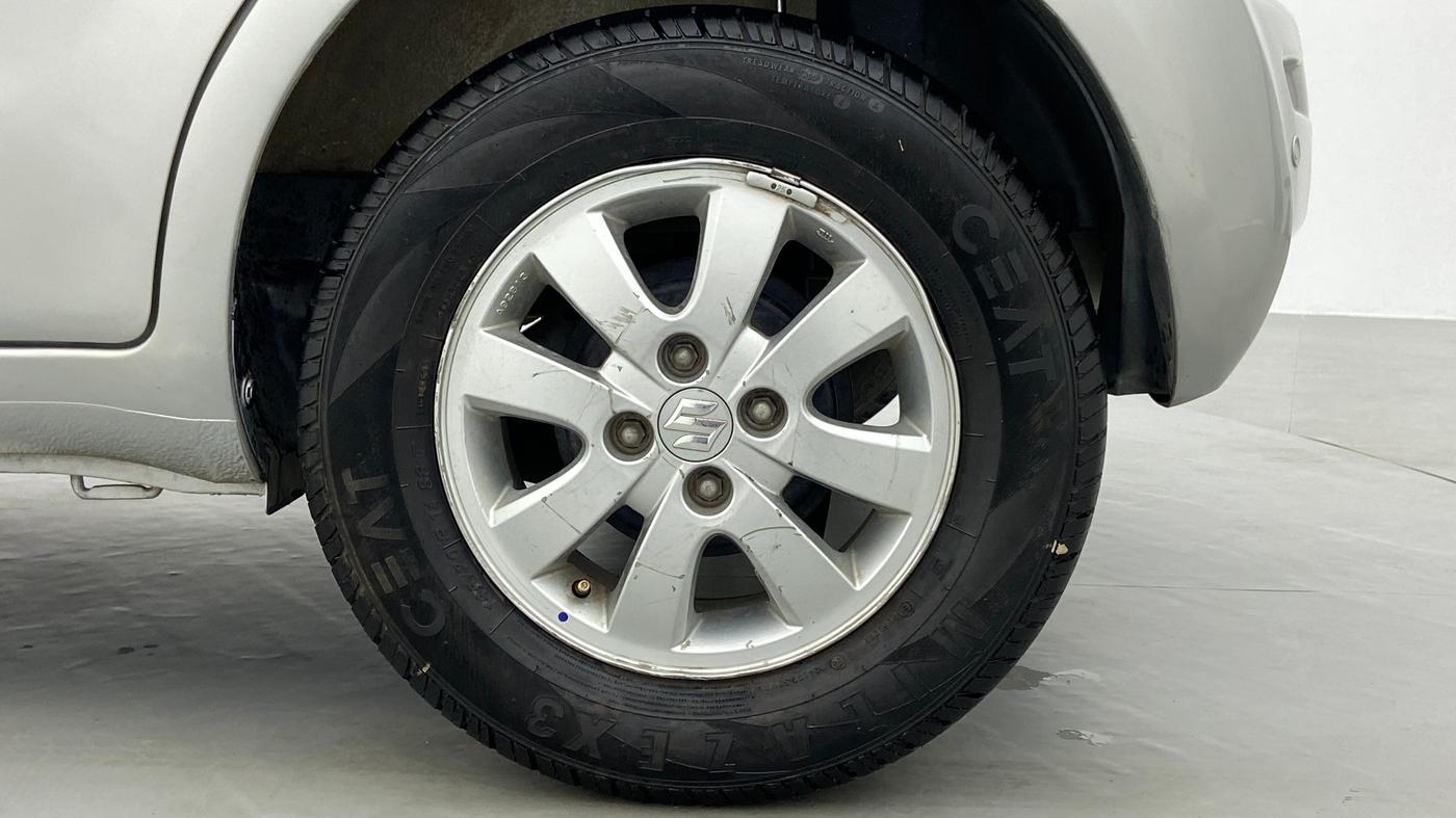 2010 Maruti Ritz ZXI, Petrol, Manual, 33,878 km, Left Rear Wheel
