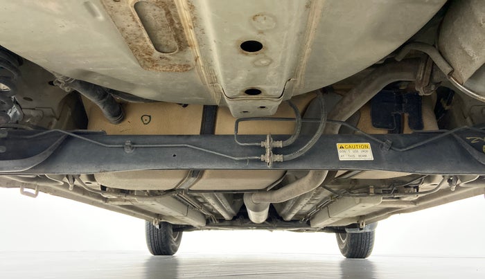 2010 Maruti Ritz ZXI, Petrol, Manual, 33,878 km, Rear Underbody