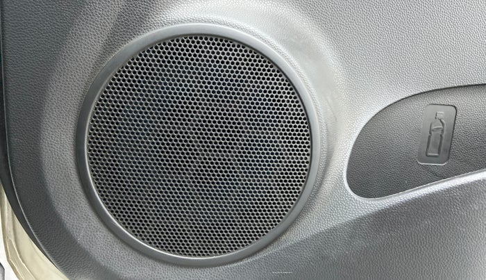 2010 Maruti Ritz ZXI, Petrol, Manual, 33,878 km, Speaker