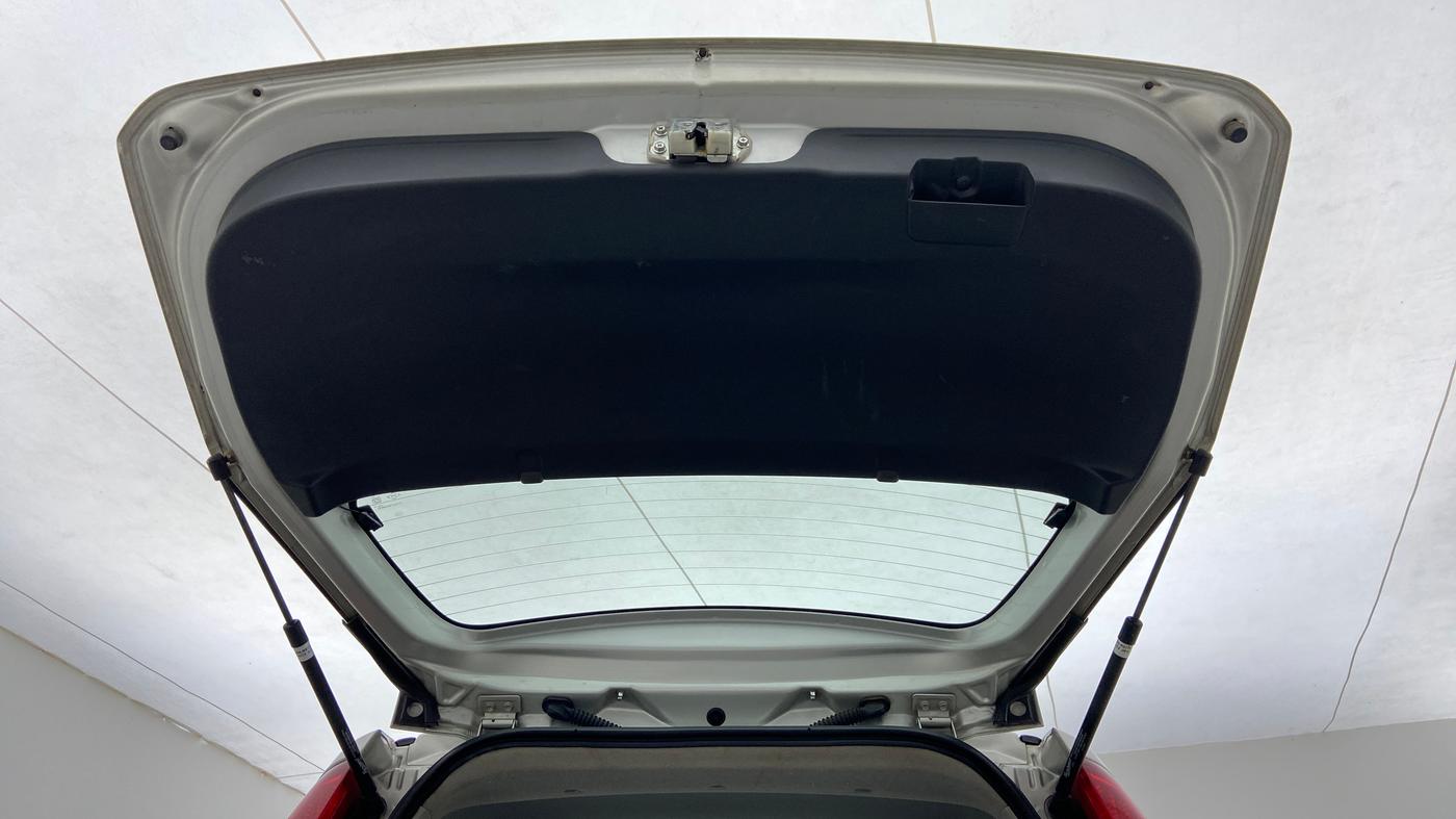 2010 Maruti Ritz ZXI, Petrol, Manual, 33,878 km, Boot Door Open