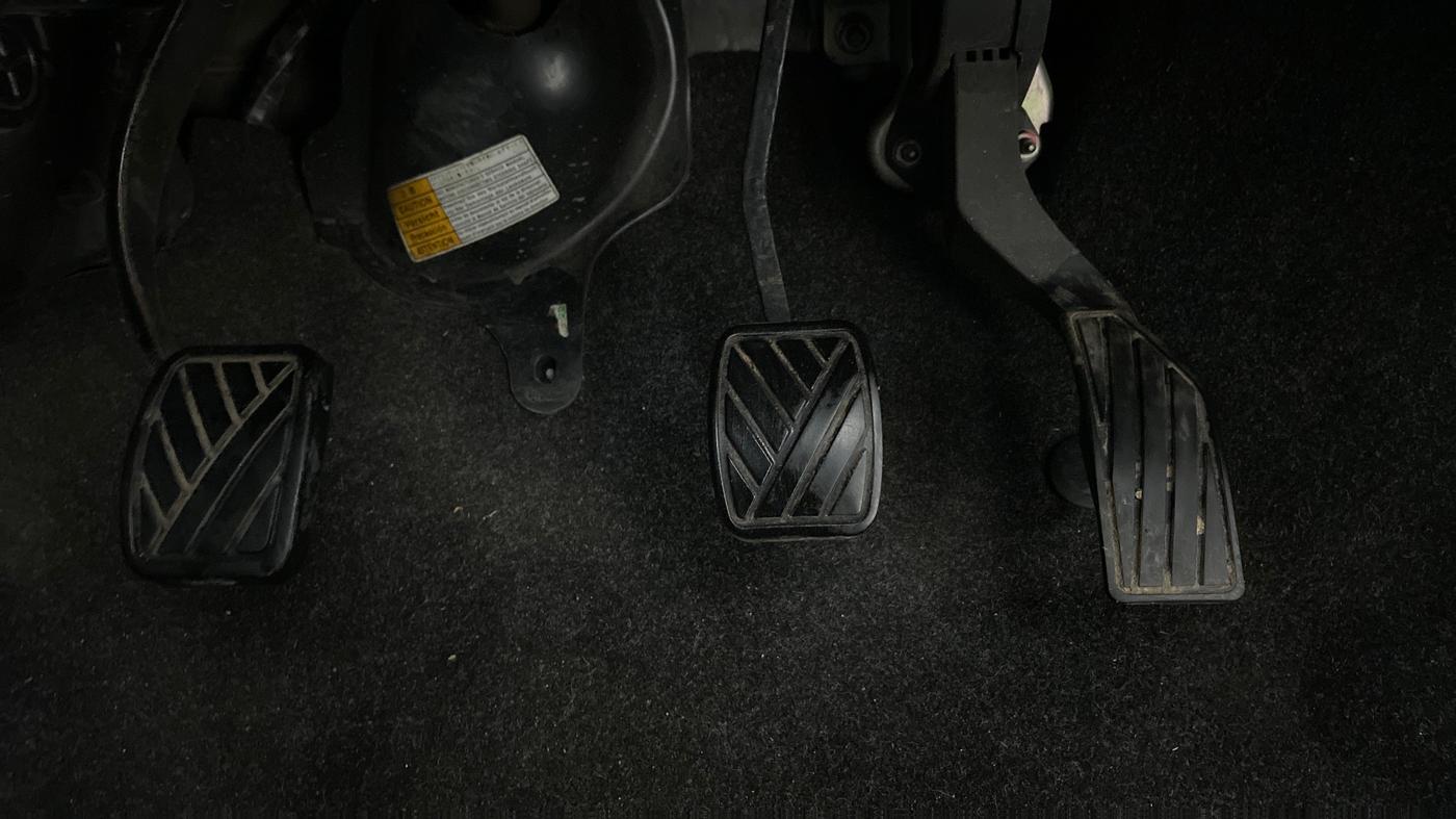2010 Maruti Ritz ZXI, Petrol, Manual, 33,878 km, Pedals