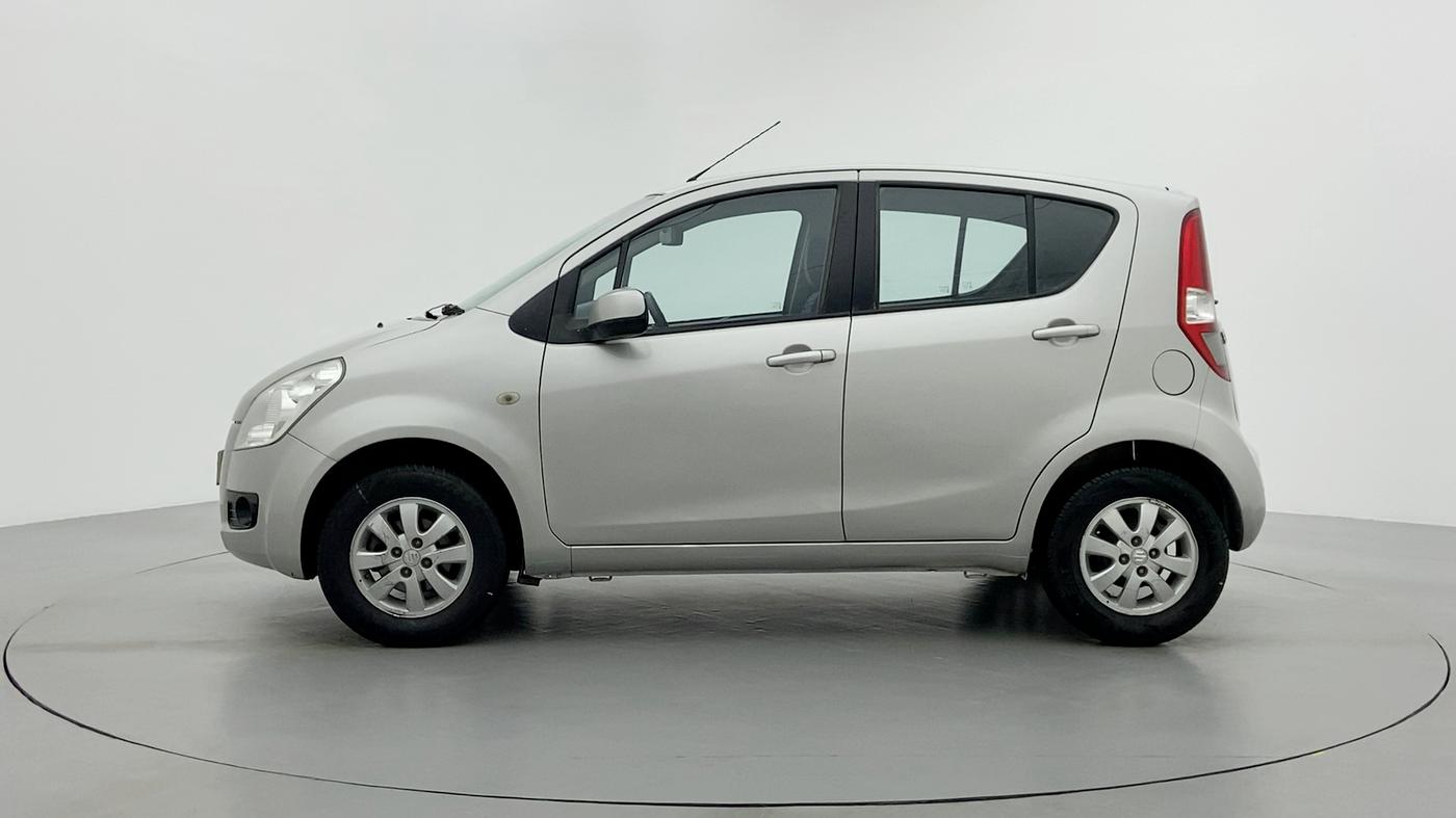 2010 Maruti Ritz ZXI, Petrol, Manual, 33,878 km, Left Side