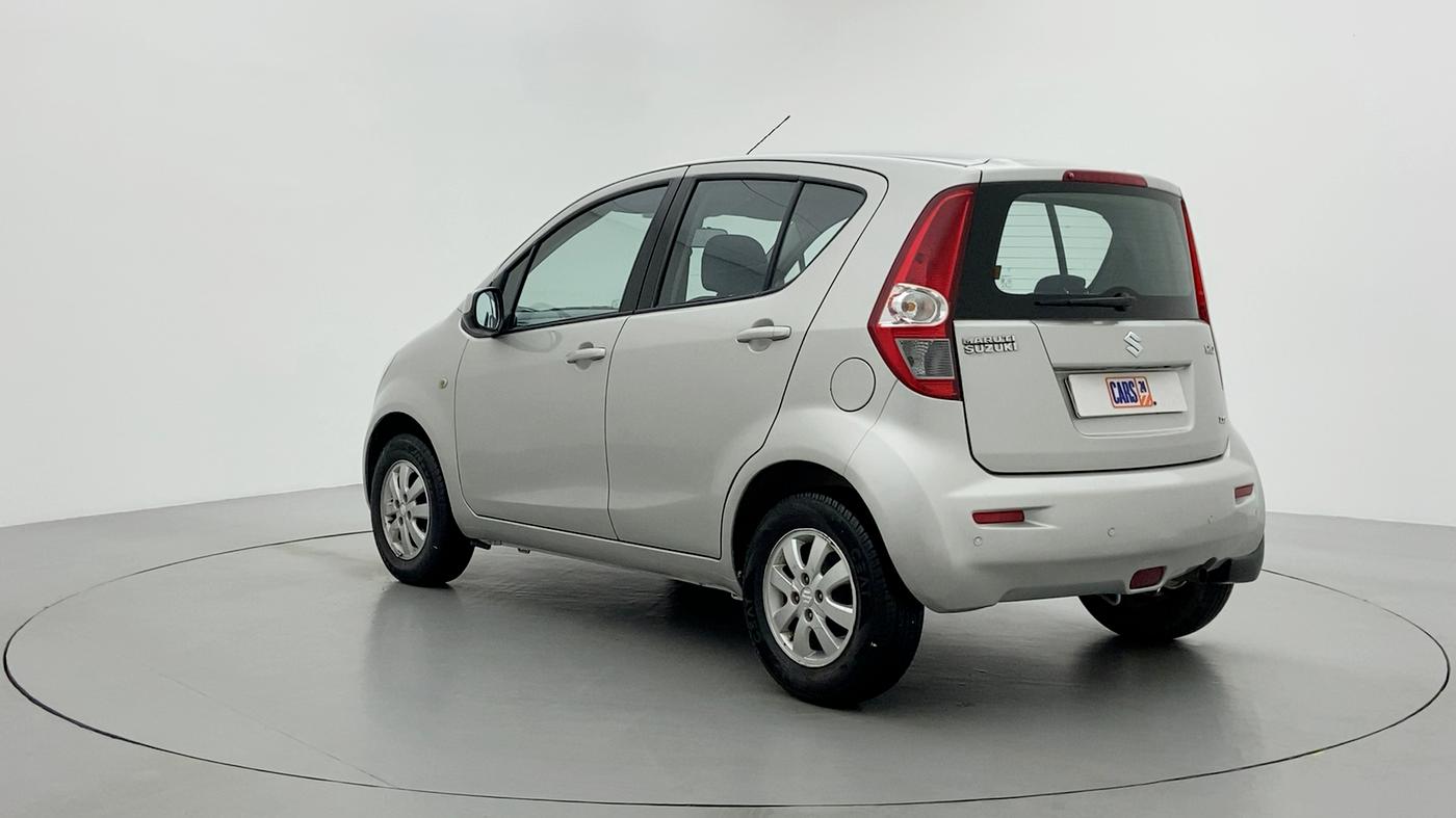 2010 Maruti Ritz ZXI, Petrol, Manual, 33,878 km, Left Back Diagonal