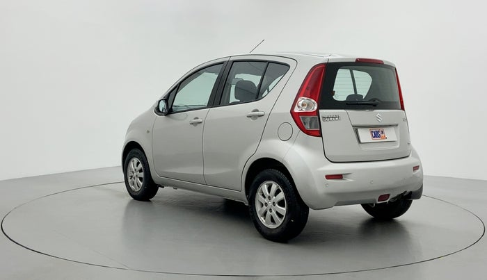 2010 Maruti Ritz ZXI, Petrol, Manual, 33,878 km, Left Back Diagonal