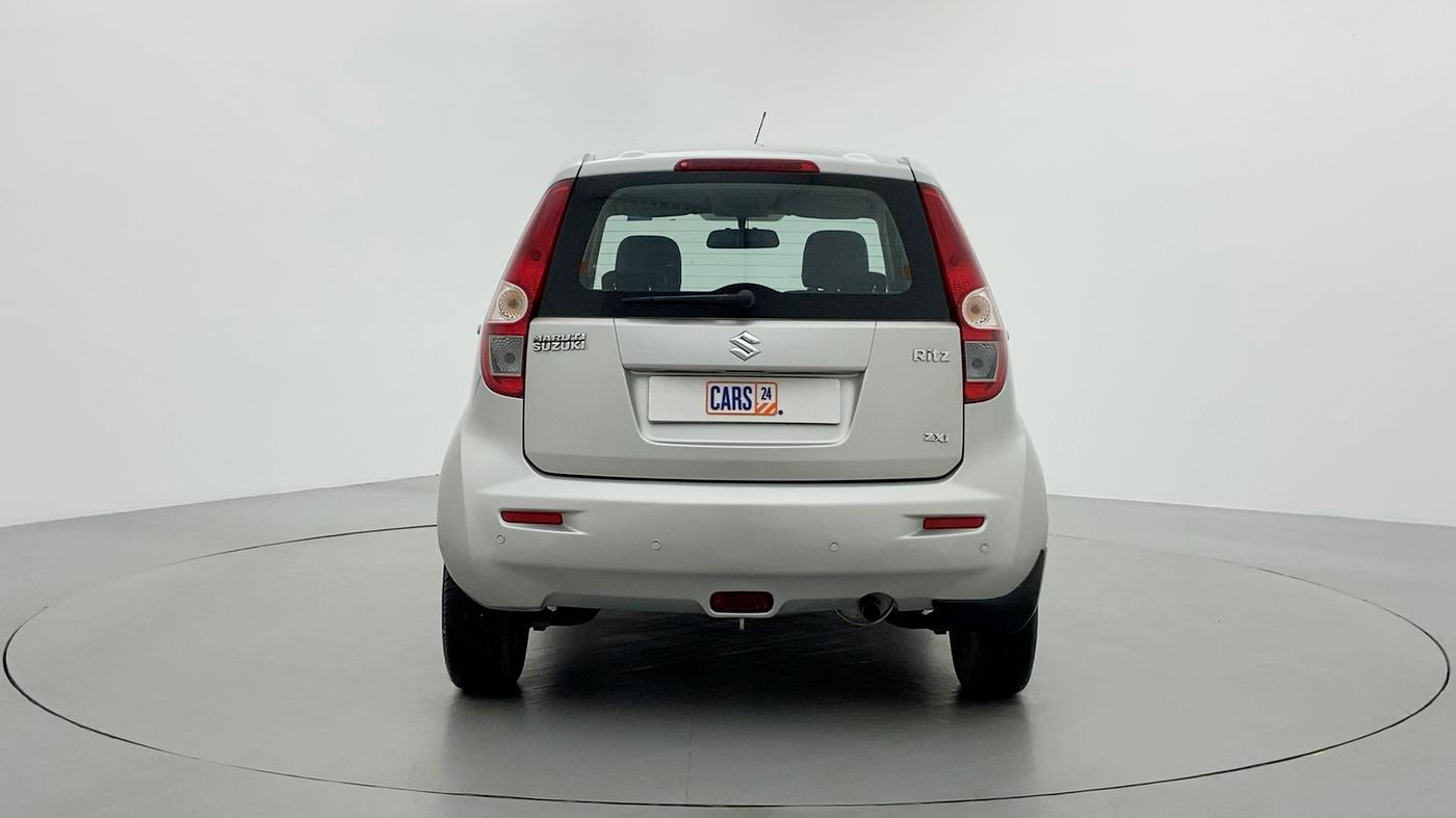 2010 Maruti Ritz ZXI, Petrol, Manual, 33,878 km, Back/Rear