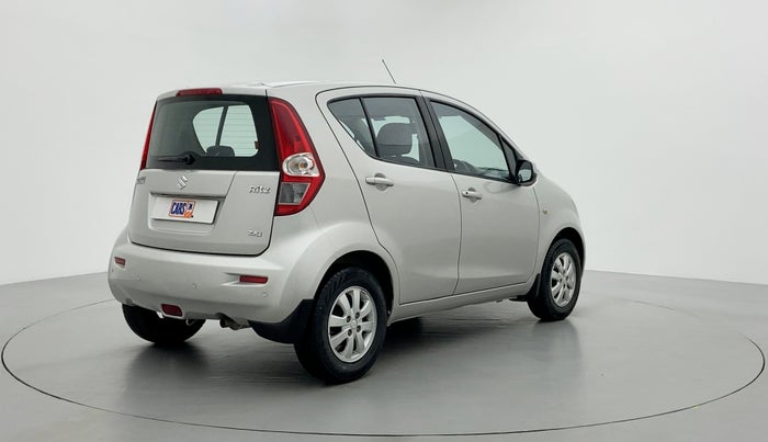2010 Maruti Ritz ZXI, Petrol, Manual, 33,878 km, Right Back Diagonal