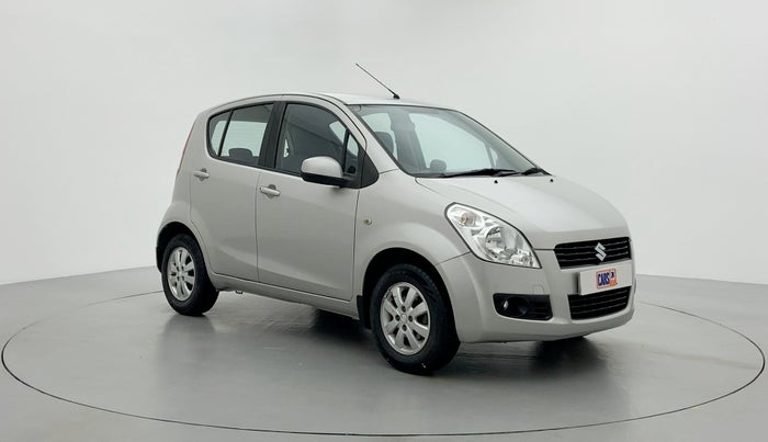 2010 Maruti Ritz ZXI, Petrol, Manual, 33,878 km, Right Front Diagonal