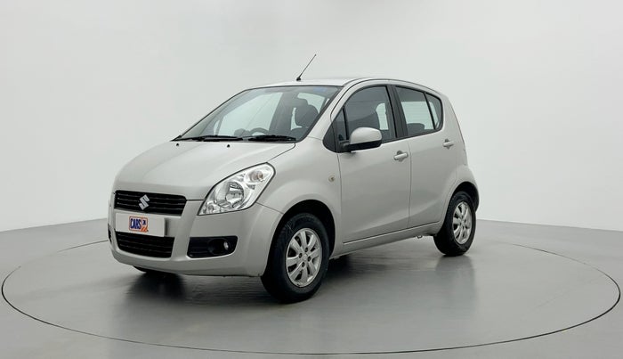 2010 Maruti Ritz ZXI, Petrol, Manual, 33,878 km, Left Front Diagonal