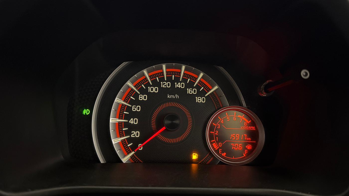 2023 Maruti Celerio ZXI PLUS, Petrol, Manual, 15,847 km, Odometer Image