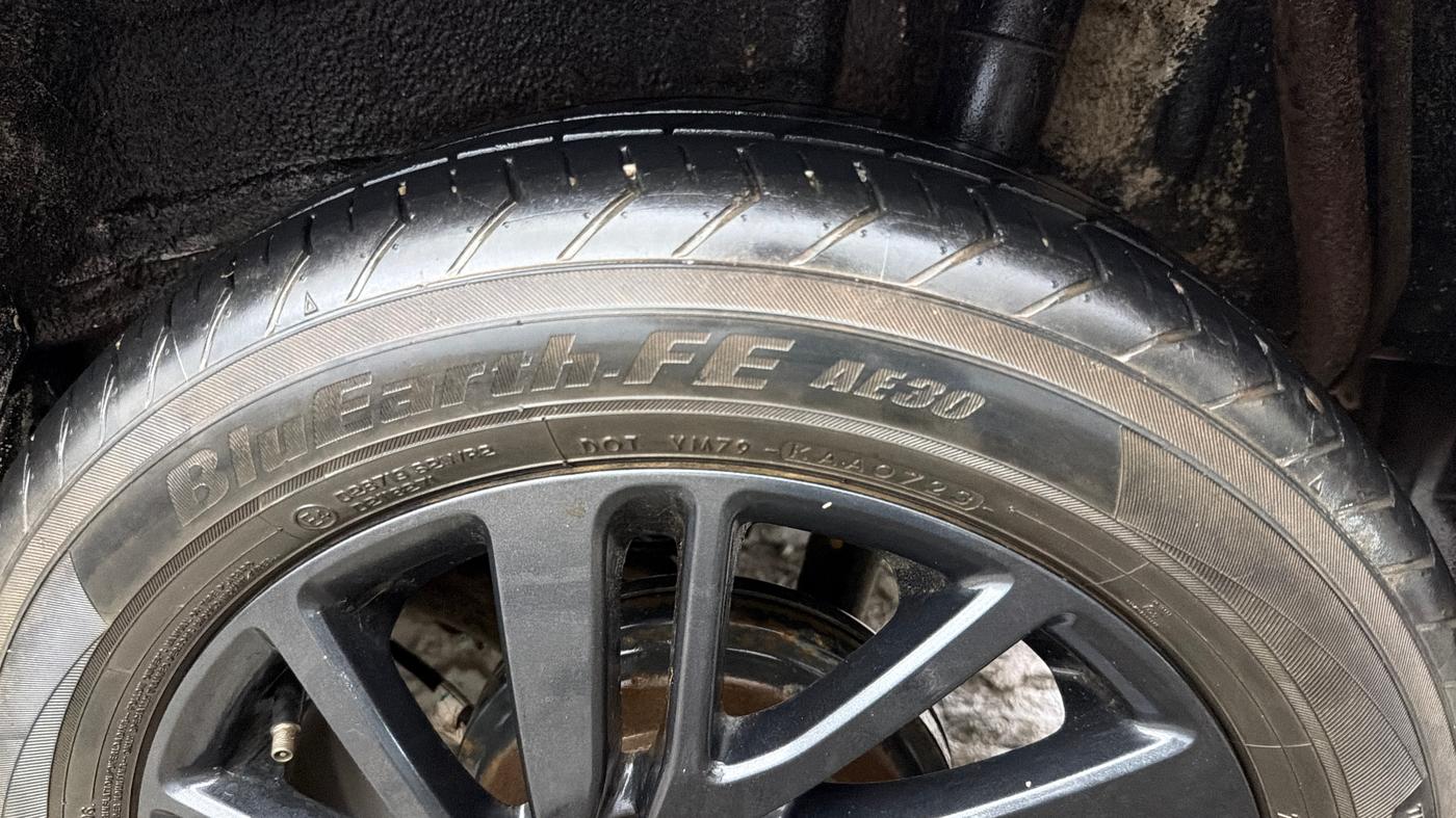 2023 Maruti Celerio ZXI PLUS, Petrol, Manual, 15,847 km, Left Rear Tyre Tread