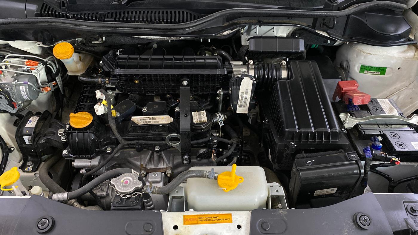 2025 Tata ALTROZ Creative Petrol 5AMT, Petrol, Automatic, 9,054 km, Engine View