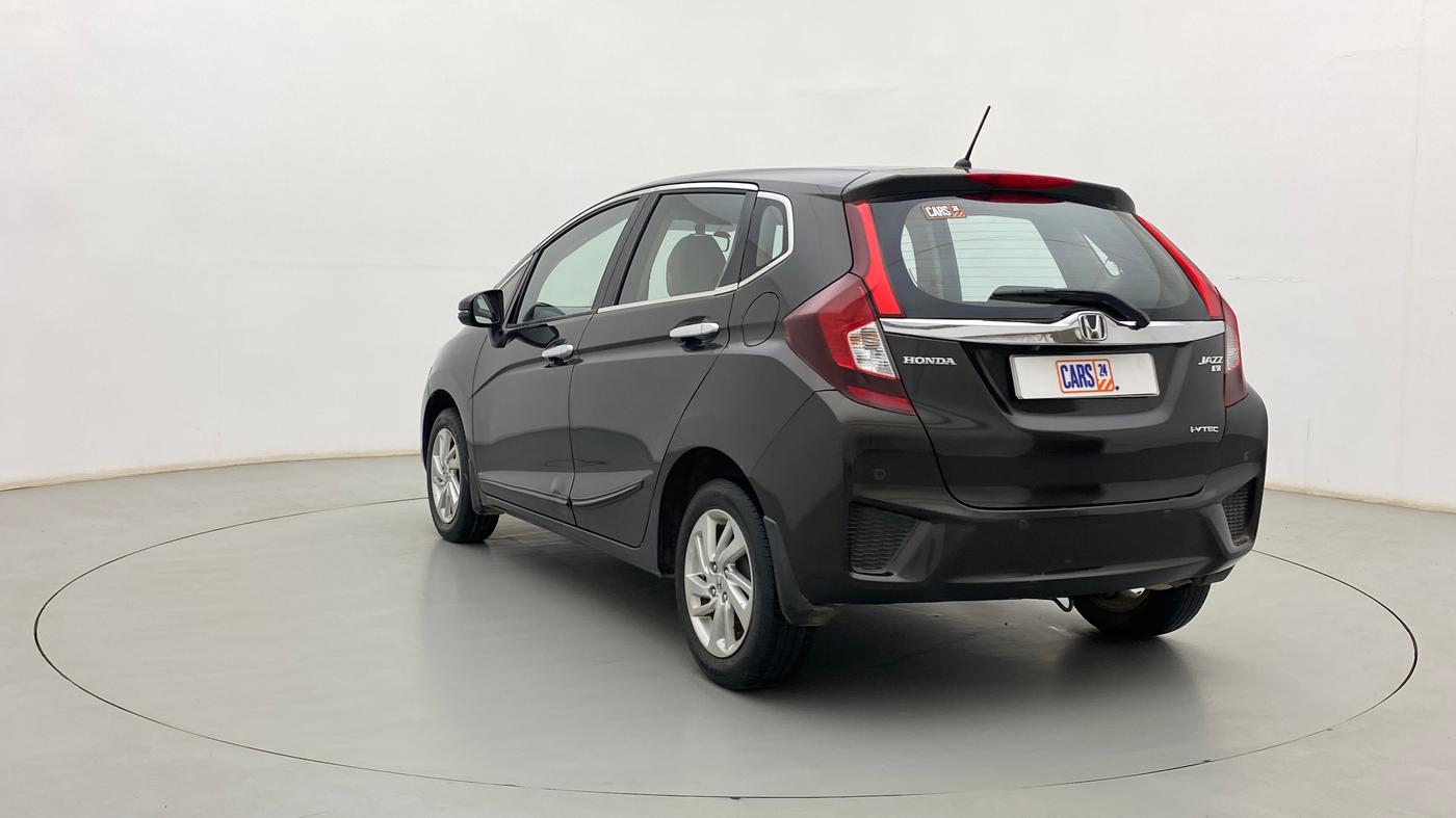 2016 Honda Jazz 1.2L I-VTEC V AT, Petrol, Automatic, 85,680 km, Left Back Diagonal