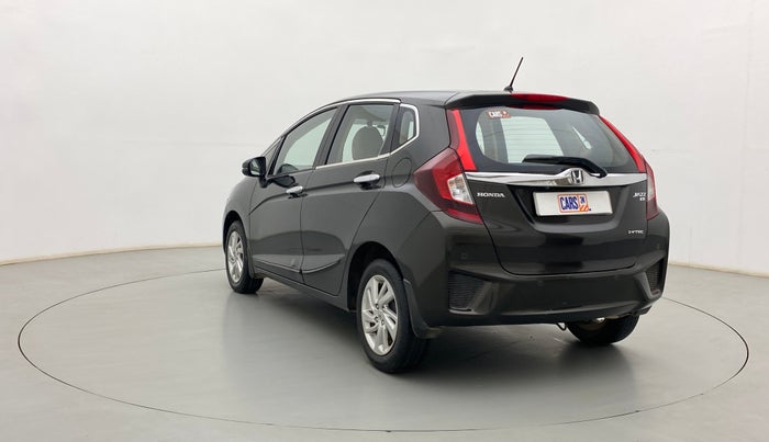 2016 Honda Jazz 1.2L I-VTEC V AT, Petrol, Automatic, 85,680 km, Left Back Diagonal