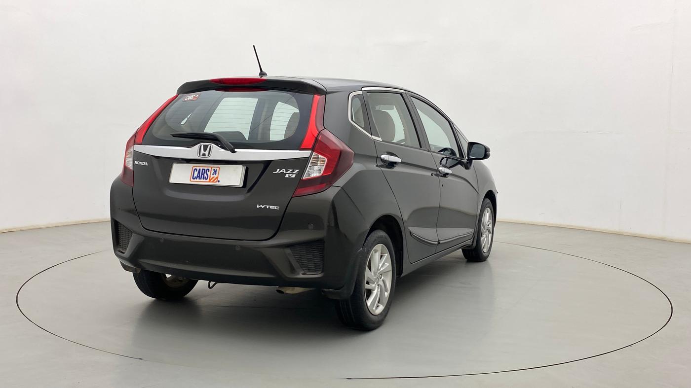 2016 Honda Jazz 1.2L I-VTEC V AT, Petrol, Automatic, 85,680 km, Right Back Diagonal
