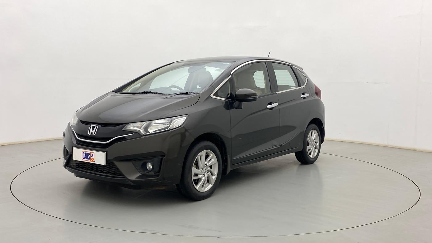 2016 Honda Jazz 1.2L I-VTEC V AT, Petrol, Automatic, 85,680 km, Left Front Diagonal