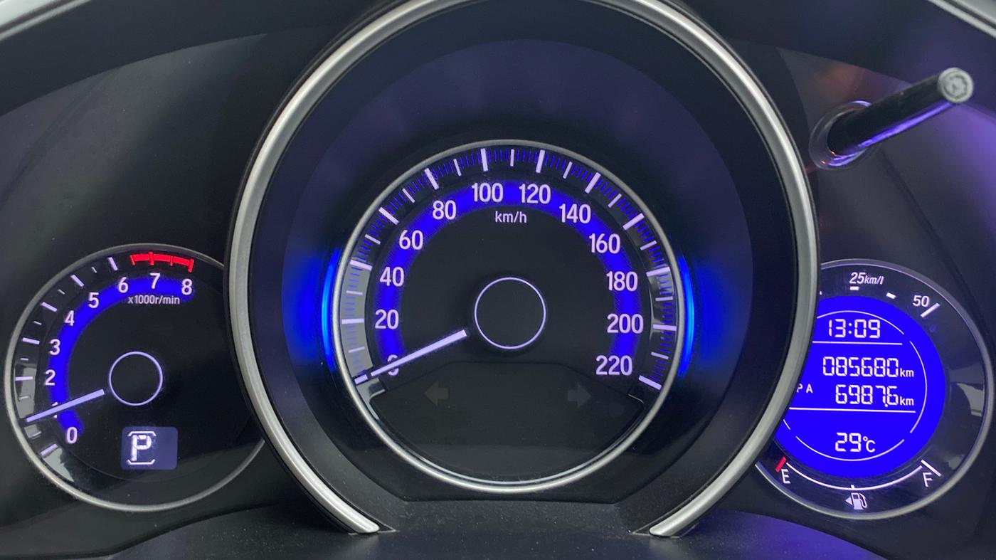 2016 Honda Jazz 1.2L I-VTEC V AT, Petrol, Automatic, 85,680 km, Odometer Image