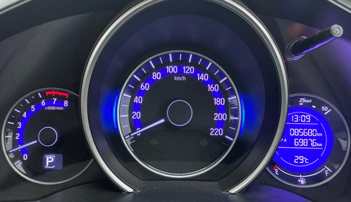 2016 Honda Jazz 1.2L I-VTEC V AT, Petrol, Automatic, 85,680 km, Odometer Image
