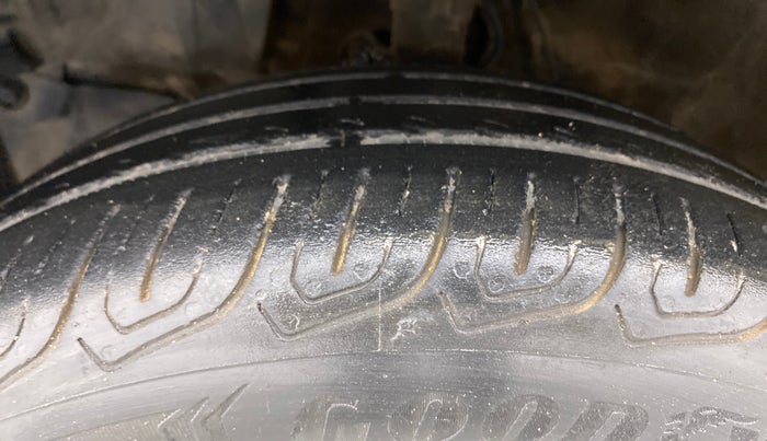 2016 Honda Jazz 1.2L I-VTEC V AT, Petrol, Automatic, 85,680 km, Left Front Tyre Tread