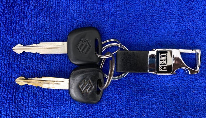 2019 Maruti Eeco 5 STR WITH AC PLUSHTR, Petrol, Manual, 31,139 km, Key Close Up