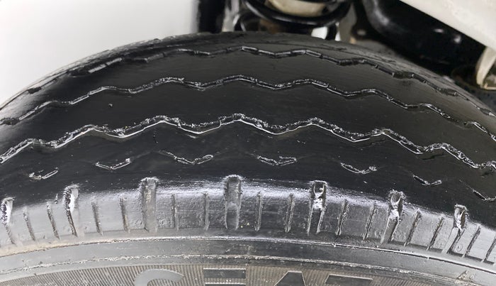 2019 Maruti Eeco 5 STR WITH AC PLUSHTR, Petrol, Manual, 31,139 km, Right Rear Tyre Tread