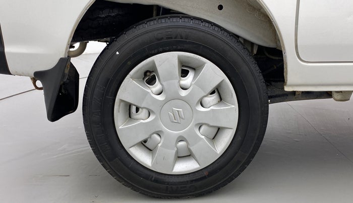 2019 Maruti Eeco 5 STR WITH AC PLUSHTR, Petrol, Manual, 31,139 km, Right Rear Wheel