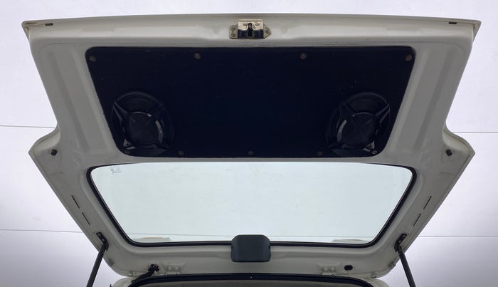 2019 Maruti Eeco 5 STR WITH AC PLUSHTR, Petrol, Manual, 31,139 km, Boot Door Open