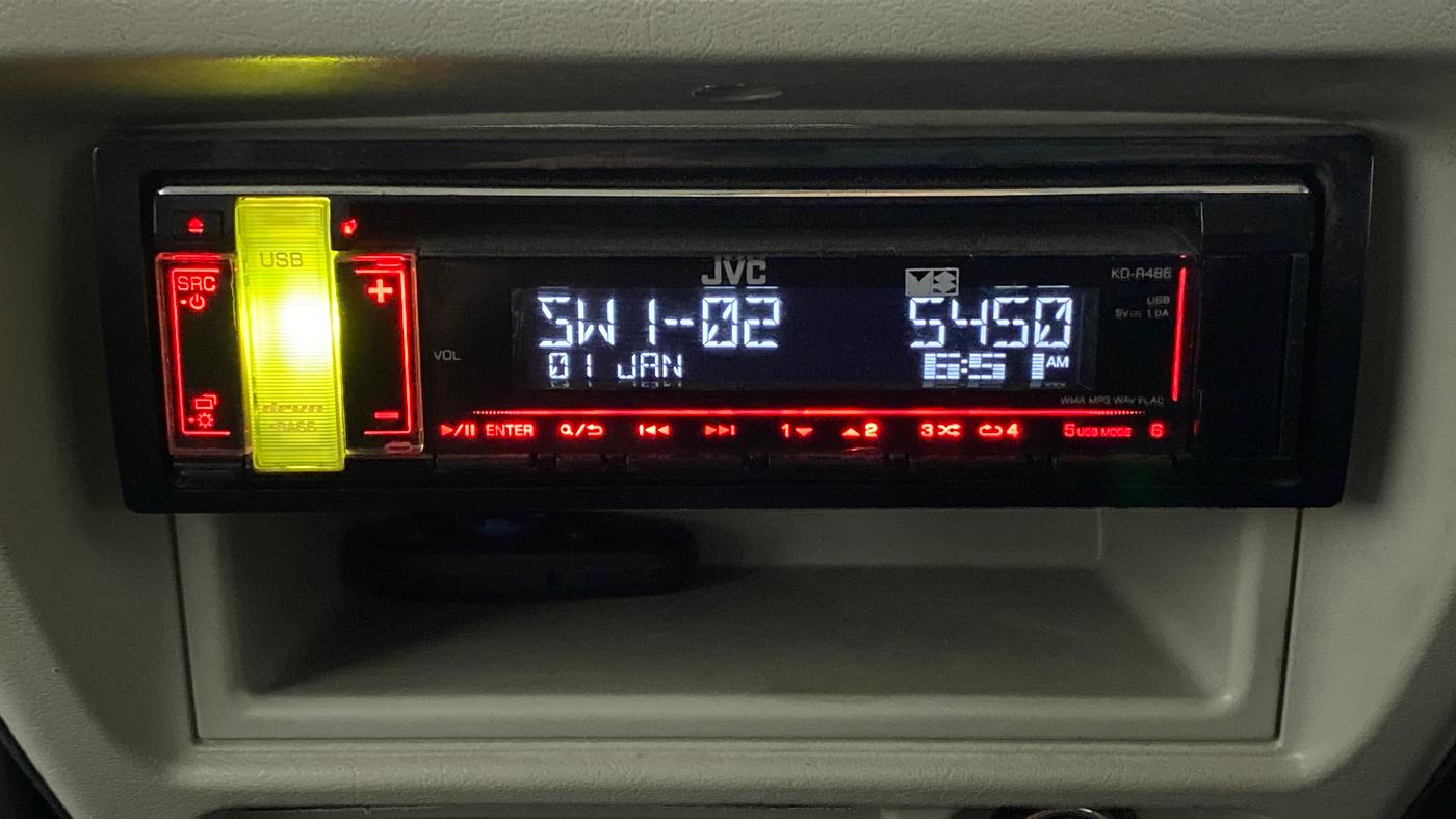2019 Maruti Eeco 5 STR WITH AC PLUSHTR, Petrol, Manual, 31,139 km, Infotainment System